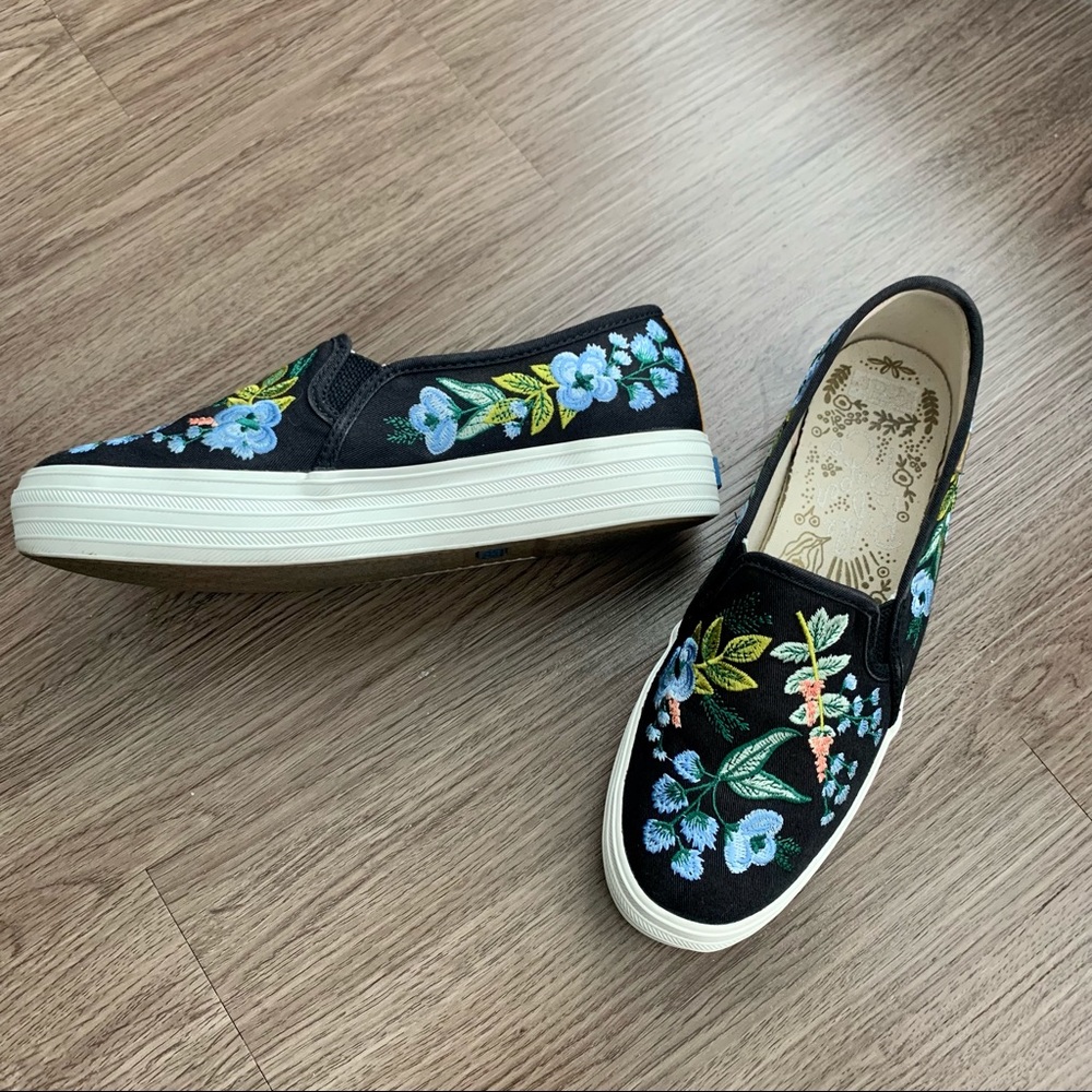 Rifle Paper Co. x Keds Triple Decker Sneakers